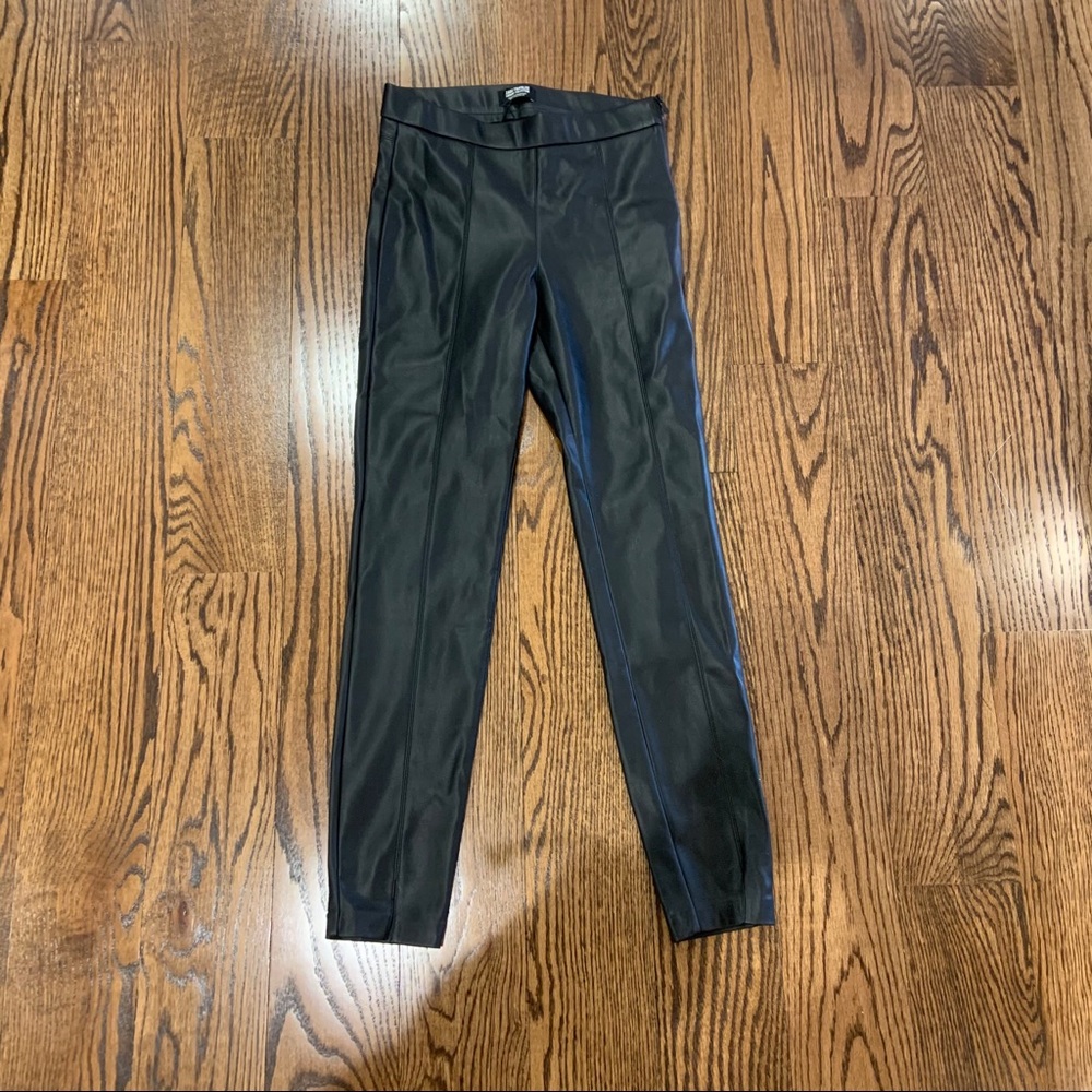 Zara Leather Pants